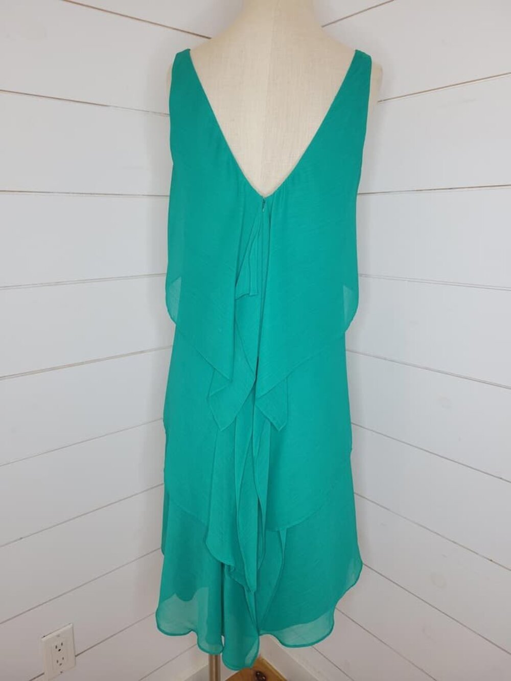 Ann Taylor size 6 teal green